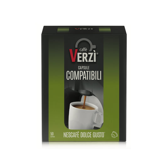 Capsule Dolce Gusto Verzì Intenso da 50 capsule 