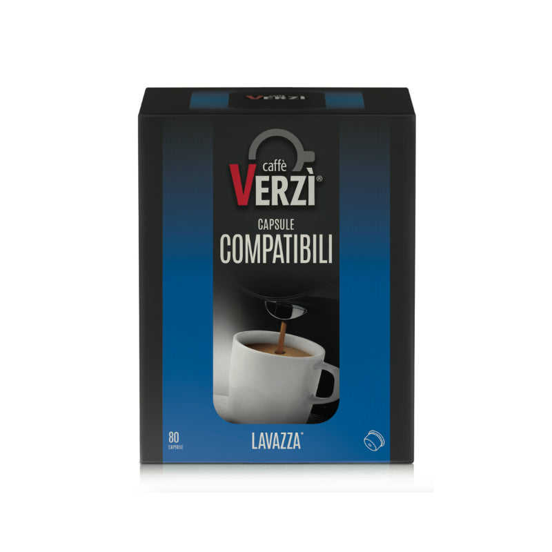 Capsule Verzì Firma Intenso da 80 capsule