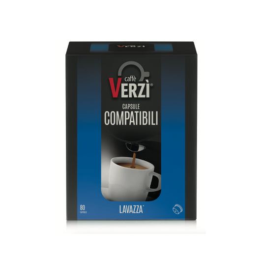 Capsule Bialetti Verzì Firma da 80 capsule 