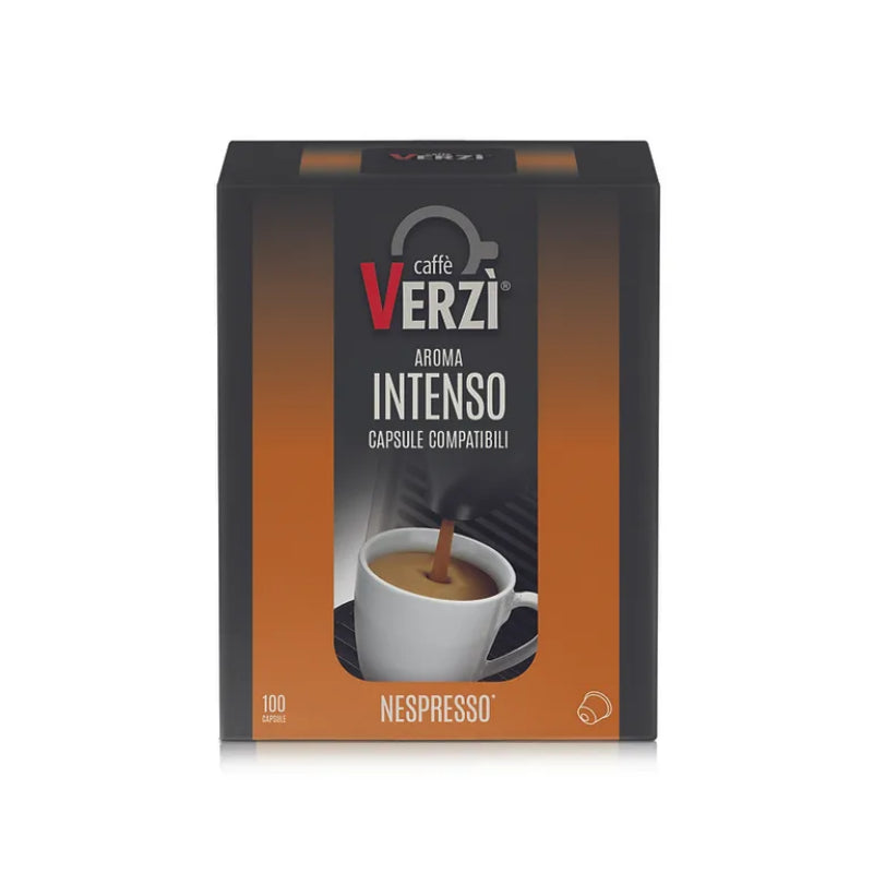 Capsule Nespresso Verzì Intenso da 100 capsule 