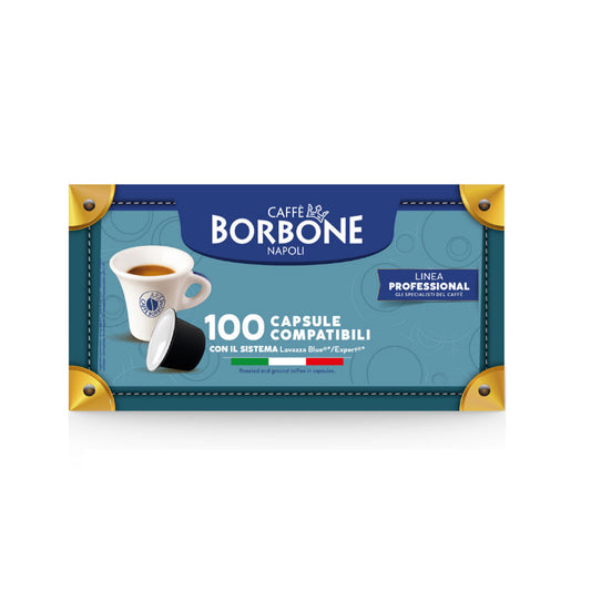 Capsule Lavazza Blu Borbone Oro da 100 capsule