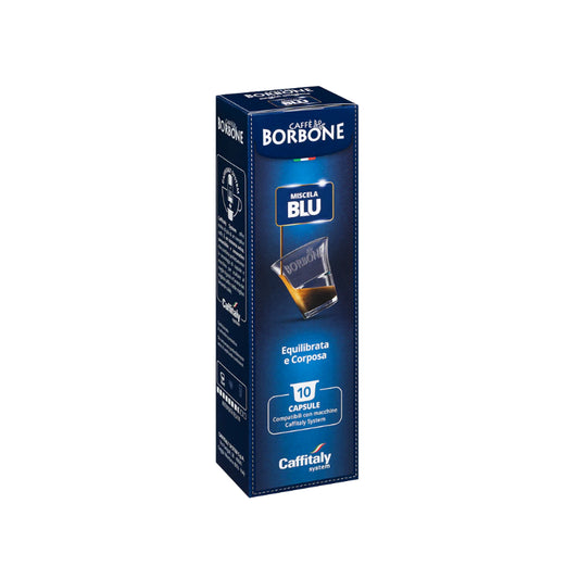 Capsule Caffe Borbone Caffitaly Miscela Blu