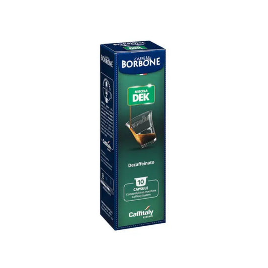 Capsule Caffe Borbone Caffitaly Miscela Dek