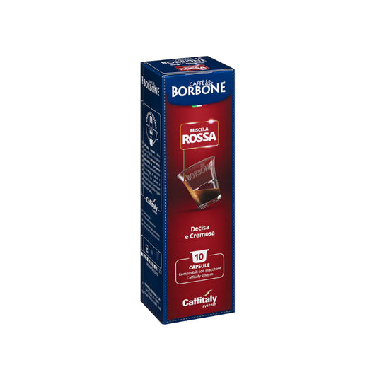 Capsule Caffe Borbone Caffitaly Miscela Rossa