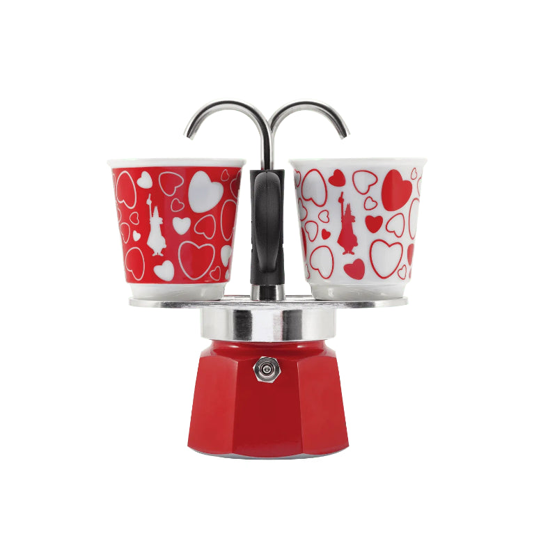 Set Mini Express + 2 Tazzine Cuore
