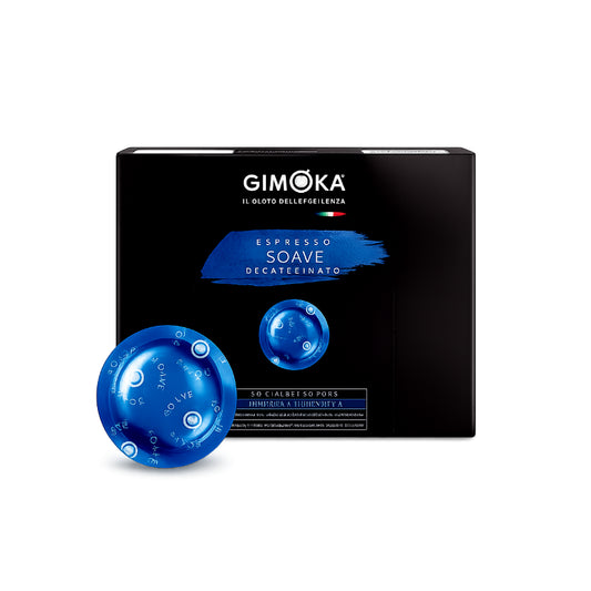 Capsule Nespresso Professional Gimoka Dec Soave da 50 Capsule