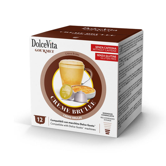 Capsule Dolce Gusto Dolce Vita Creme Brulee da 72 capsule