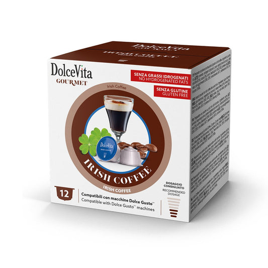 Capsule Dolce Gusto Dolce Vita Irish Coffee da 72 capsule