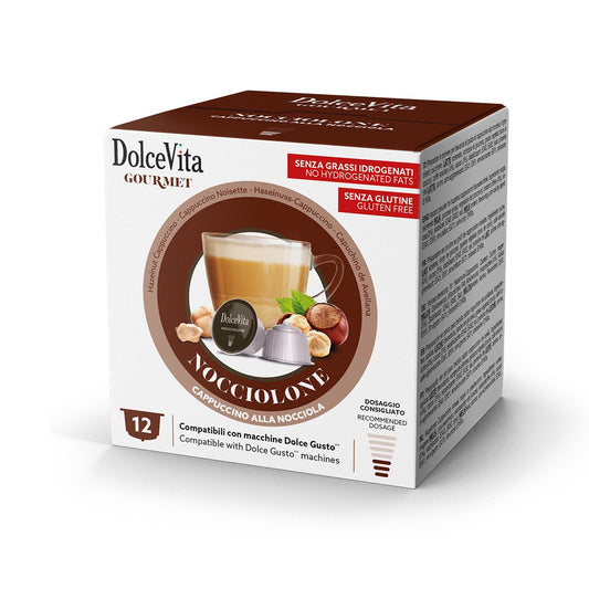 Capsule Dolce Gusto Dolce Vita Nocciolone da 72 capsule