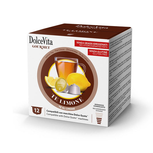 Capsule Dolce Gusto Dolce Vita The al Limone da 72 capsule