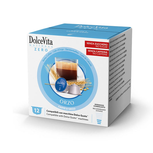Capsule Dolce Gusto Dolce Vita Orzo da 72 capsule