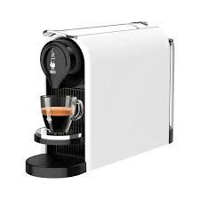 Macchinetta Bialetti Originale Gioia Plus Color Bianca con 48 capsule Napoli