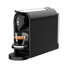 Macchinetta Bialetti Originale Gioia Plus Color Nero con 48 capsule Napoli