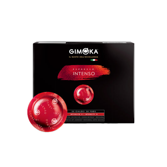 Capsule Nespresso Professional Gimoka Intenso da 50 Capsule