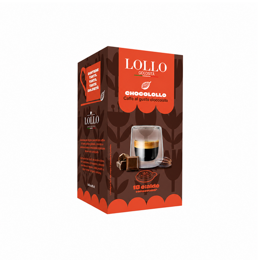 Cialde in Carta Lollo Cioccolato da 18 cialde