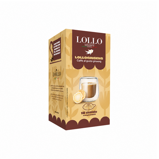 Cialde in Carta Lollo Ginseng da 18 cialde