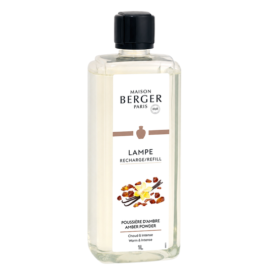 Ricarica Lampade Berger Amber Powder da 1000 ml