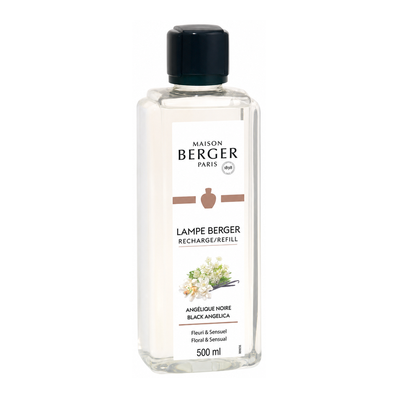 Ricarica Lampade Berger Black Angelica da 500 ml