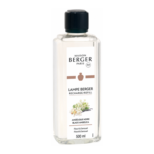 Ricarica Lampade Berger Black Angelica da 500 ml