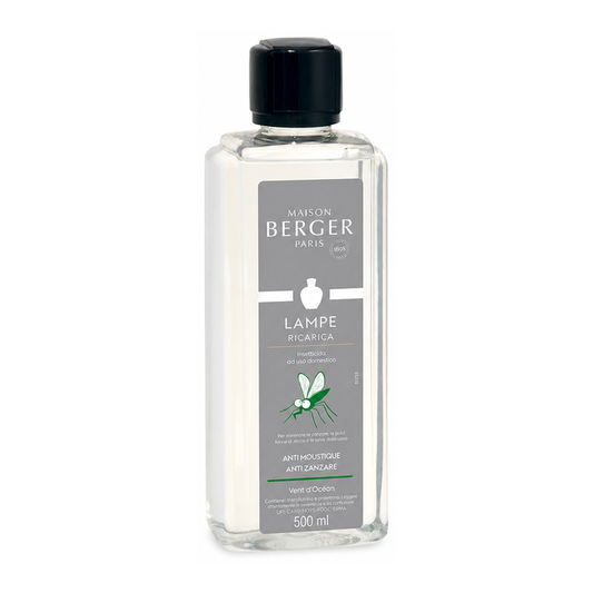 Ricarica Lampade Berger Anti Zanzare Ocean Breeze da 500 ml