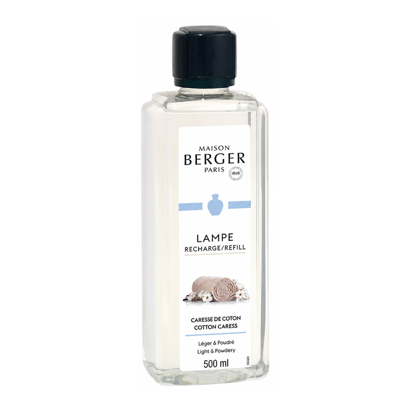 Ricarica Lampade Berger Cotton Caress da 500 ml
