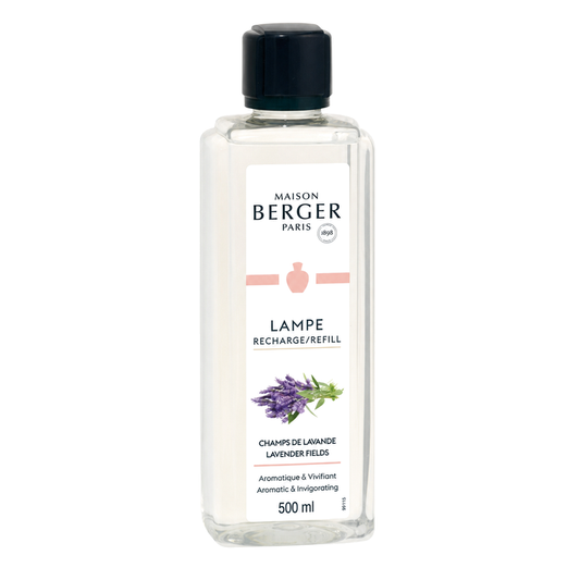 Ricarica Lampade Berger Campi di Lavanda da 500 ml