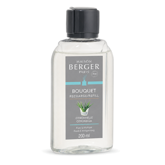 Ricarica Diffusore a Bastoncini Berger Citronella da 200 ml