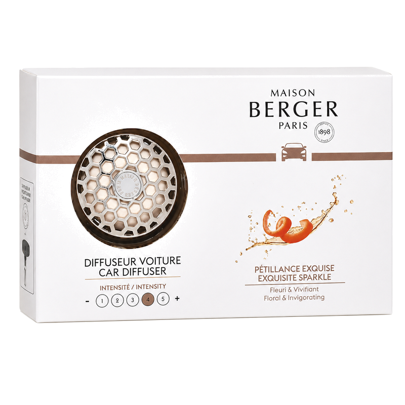 Diffusore per Auto Berger Exquisite Sparkle
