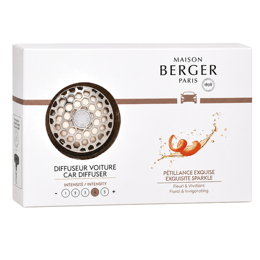 Diffusore per Auto Berger Exquisite Sparkle