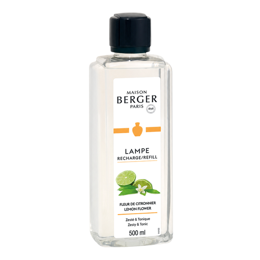 Ricarica Lampade Berger Lemon Flower da 500 ml