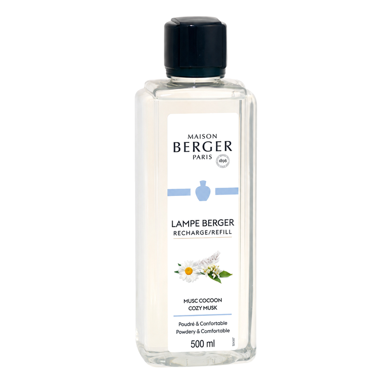 Ricarica Lampade Berger Cozy Musk da 500 ml