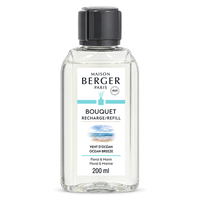 Ricarica Diffusore a Bastoncini Berger Ocean Breeze da 200 ml