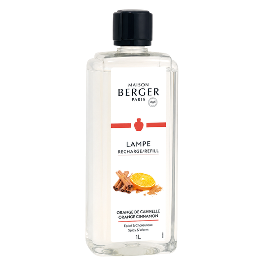 Ricarica Lampade Berger Orange Cinnamon da 1000 ml