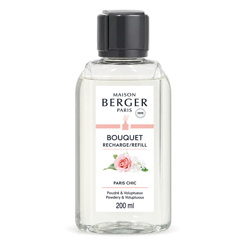 Ricarica Diffusore a Bastoncini Berger Paris Chic da 200 ml