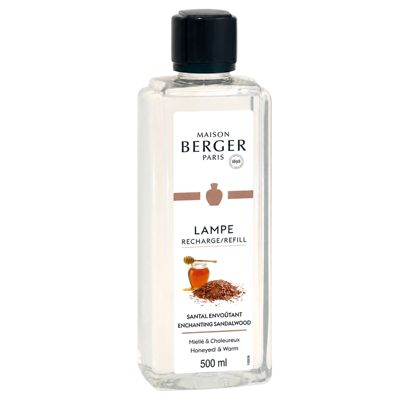 Ricarica Lampade Berger Enchanting Santalmood da 500 ml