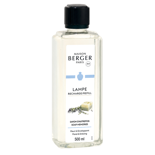 Ricarica Lampade Berger Soap Memories da 500 ml