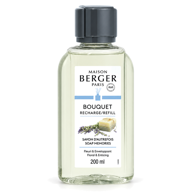 Ricarica Diffusore a Bastoncini Berger Soap Memories da 200 ml