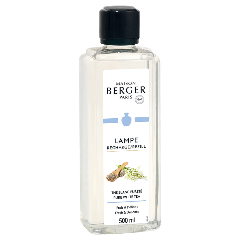 Ricarica Lampade Berger Pure White Tea da 500 ml