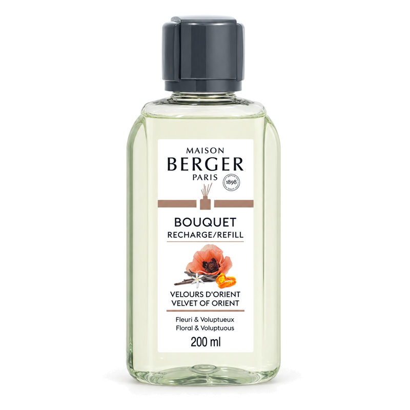 Ricarica Diffusore a Bastoncini Berger Velvet of Orient da 200 ml