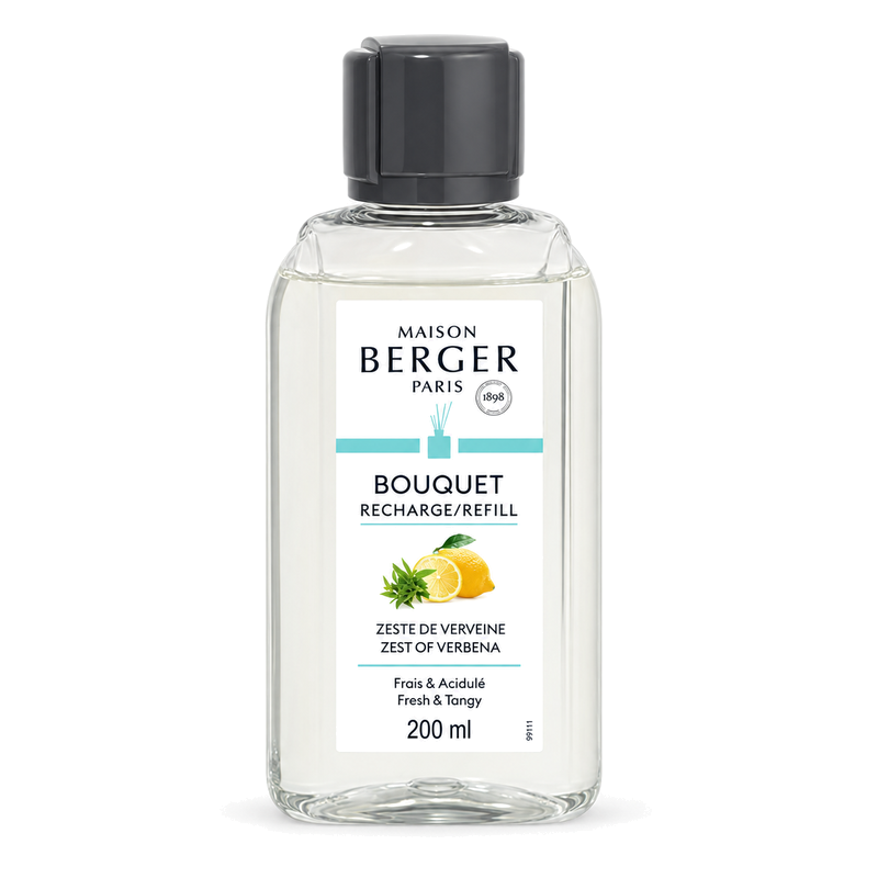 Ricarica Diffusore a Bastoncini Berger Zest of Verbena da 200 ml