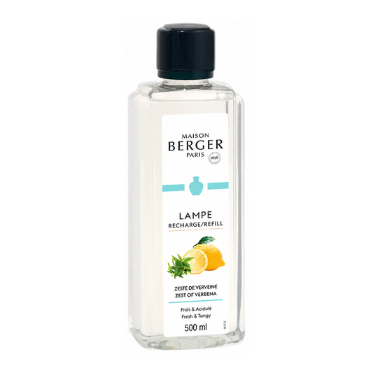 Ricarica Lampade Berger Zest of Verbena da 500 ml