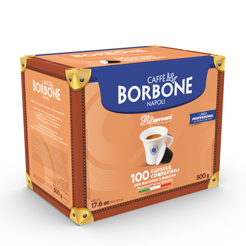 Capsule Nespresso Borbone Blu da 100 capsule