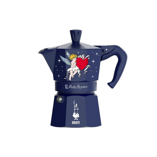Moka Express Cielo Stellato Cupido da 3 Tazze