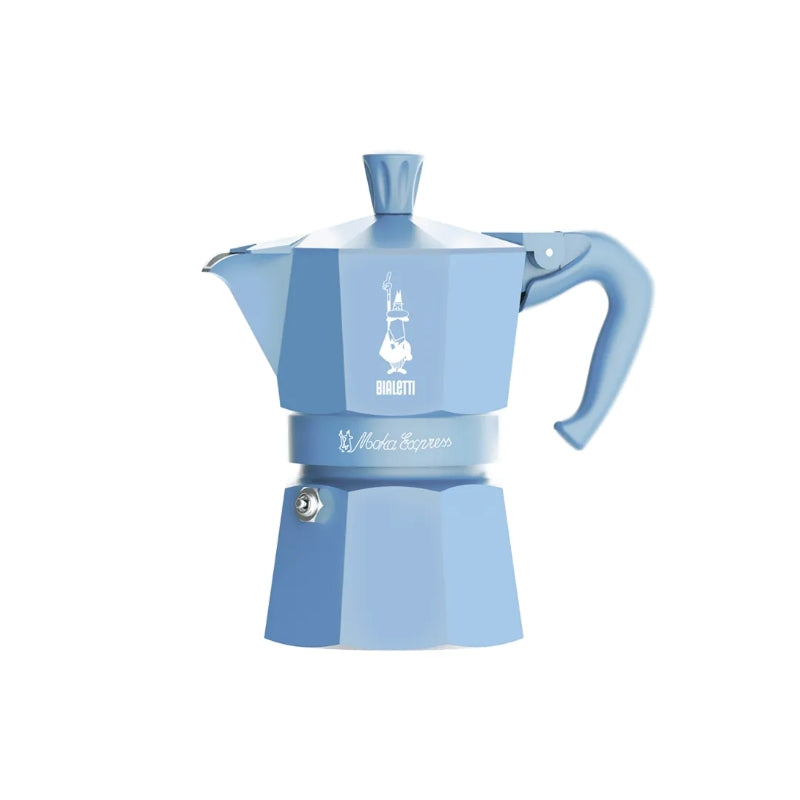 Moka Express Ceruleo da 1 Tazza