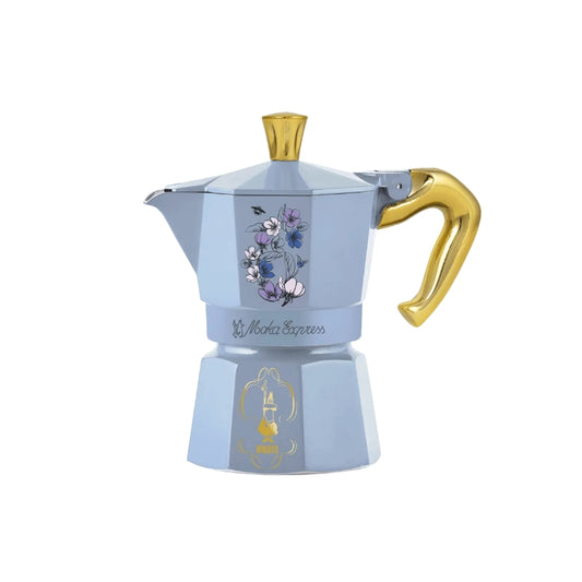 Moka Express Bridgerton da 3 Tazze