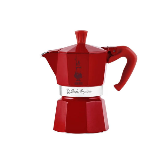 Moka Express Rossa da 3 Tazze