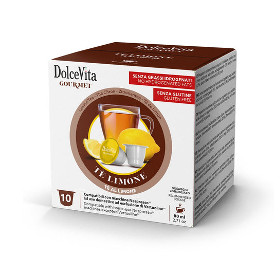 Capsule Nespresso Dolce Vita Il al Limone da 120 capsule