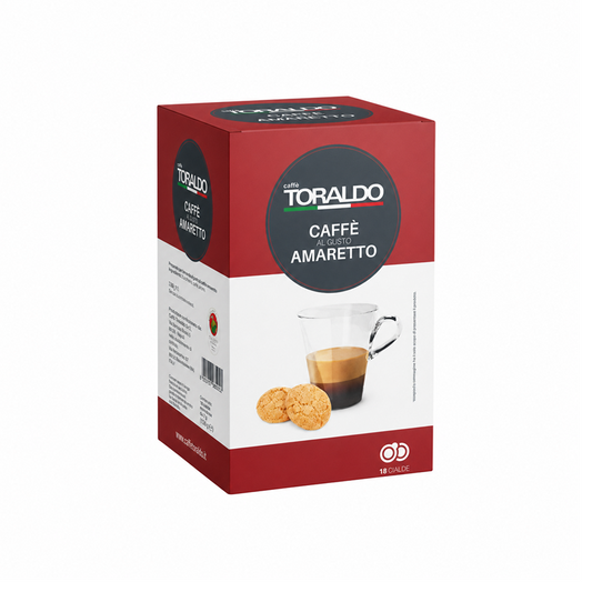 Cialde in Carta Toraldo Amaretto da 18 cialde
