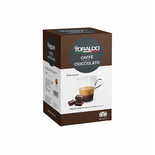 Cialde in Carta Toraldo Cioccolato da 18 cialde