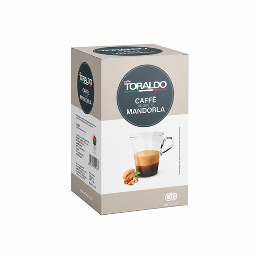 Cialde in Carta Toraldo Mandorla da 18 cialde